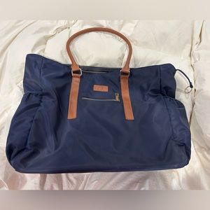 The teacher tote navy